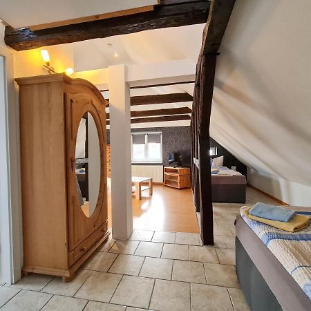 Pension Zum Holzwurm Wittenberge Exterior foto
