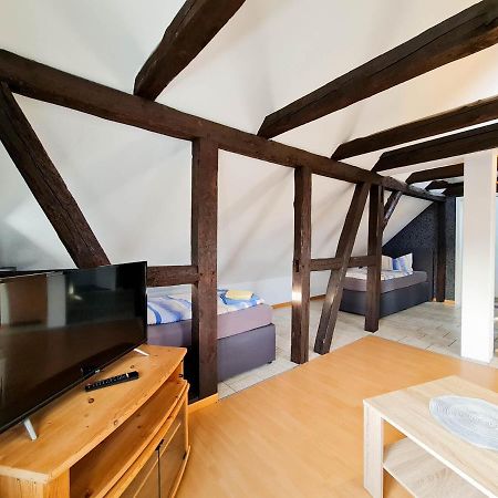 Pension Zum Holzwurm Wittenberge Exterior foto