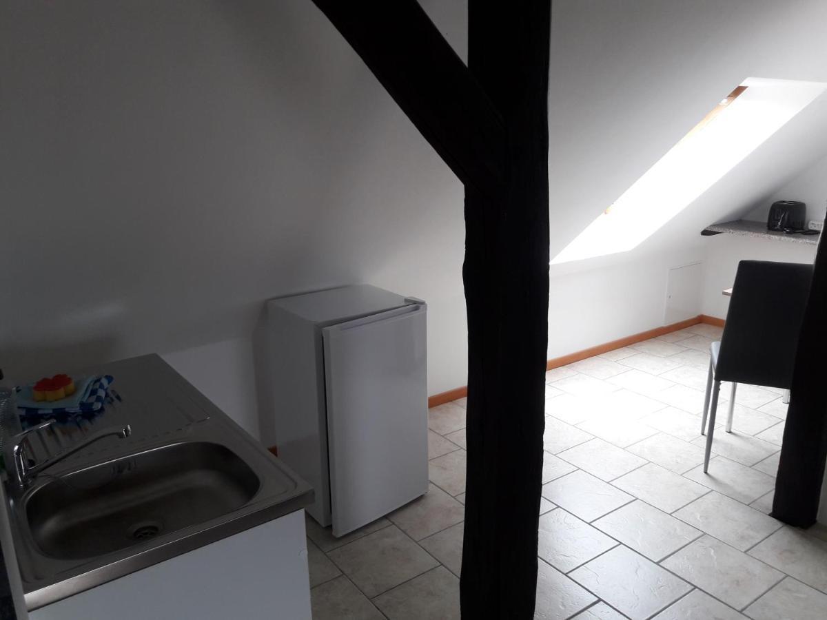 Pension Zum Holzwurm Wittenberge Exterior foto