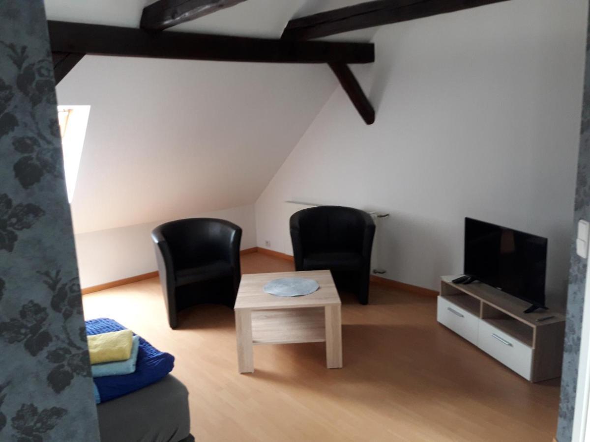 Pension Zum Holzwurm Wittenberge Exterior foto
