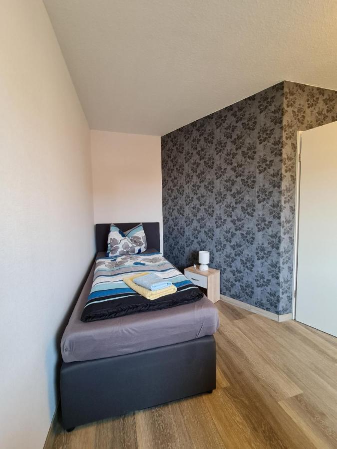 Pension Zum Holzwurm Wittenberge Exterior foto