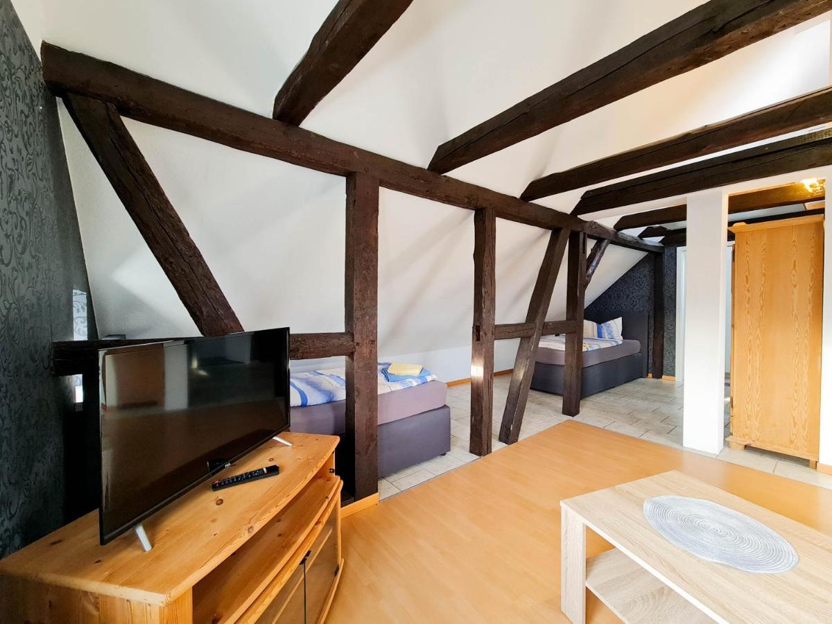 Pension Zum Holzwurm Wittenberge Exterior foto